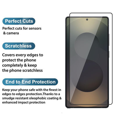 Samsung S25 Ultra Tempered Glass (Buy 1 Get 1 Free)