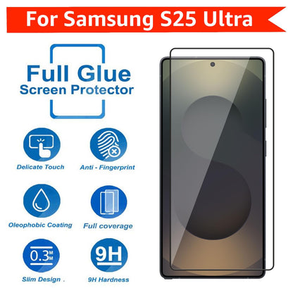 Samsung S25 Ultra Tempered Glass (Buy 1 Get 1 Free)