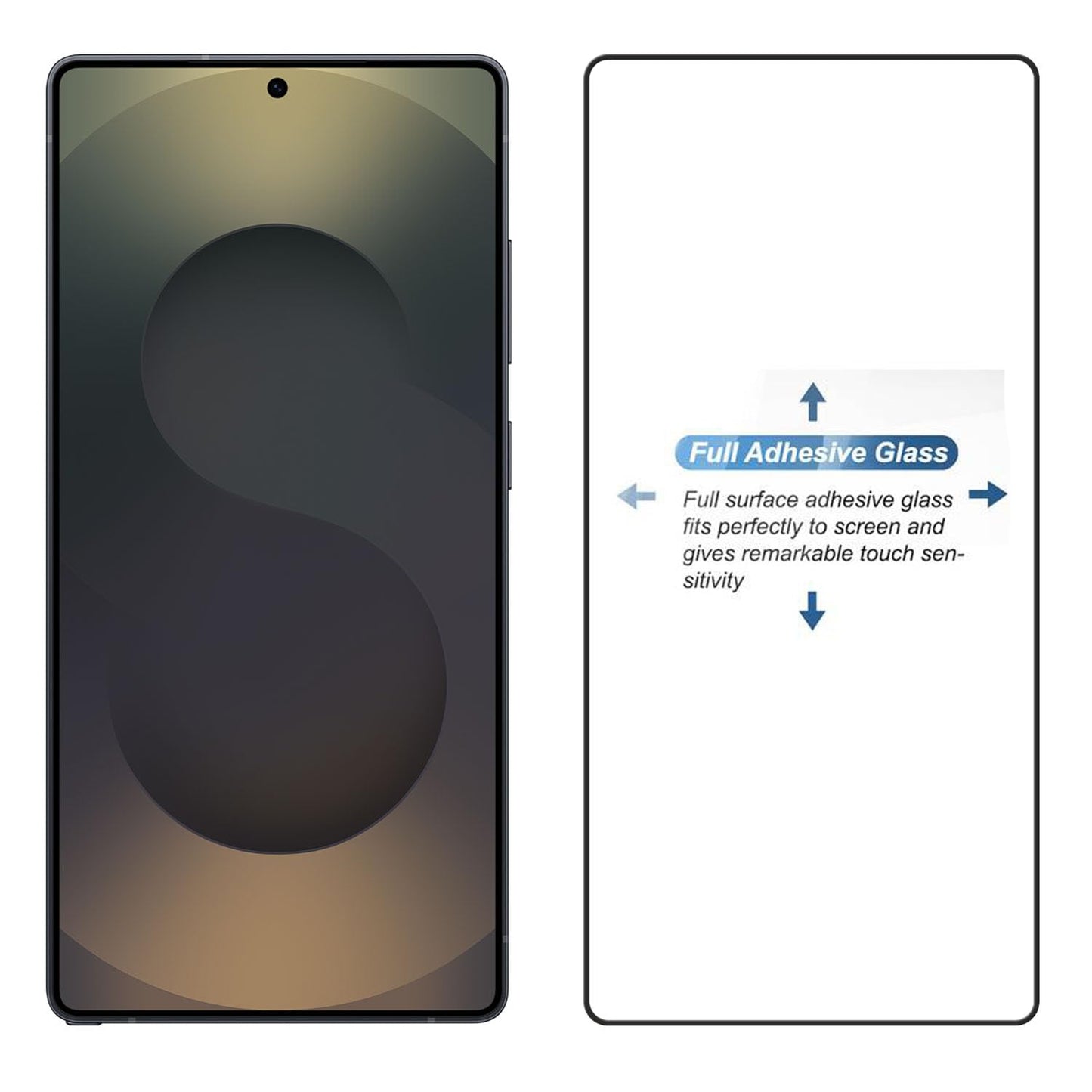 Samsung S25 Ultra Tempered Glass (Buy 1 Get 1 Free)