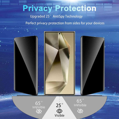 Samsung S24 Ultra Privacy Tempered Glass (Buy 1 Get 1 Free)